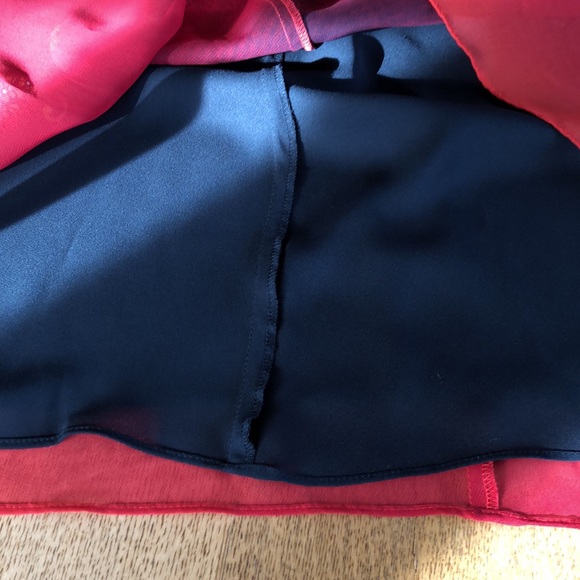 Coldwater Creek Flowy Midi Skirt Size W XS Worn Once - Picture 8 of 8